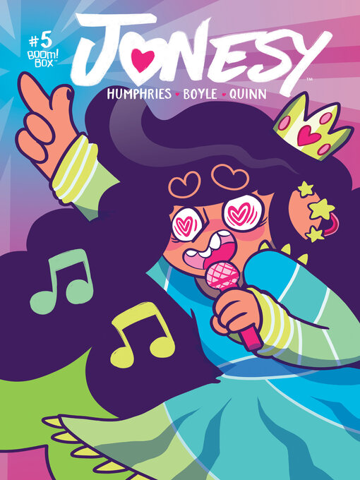 Title details for Jonesy (2016), Issue 5 by Sam Humphries - Available